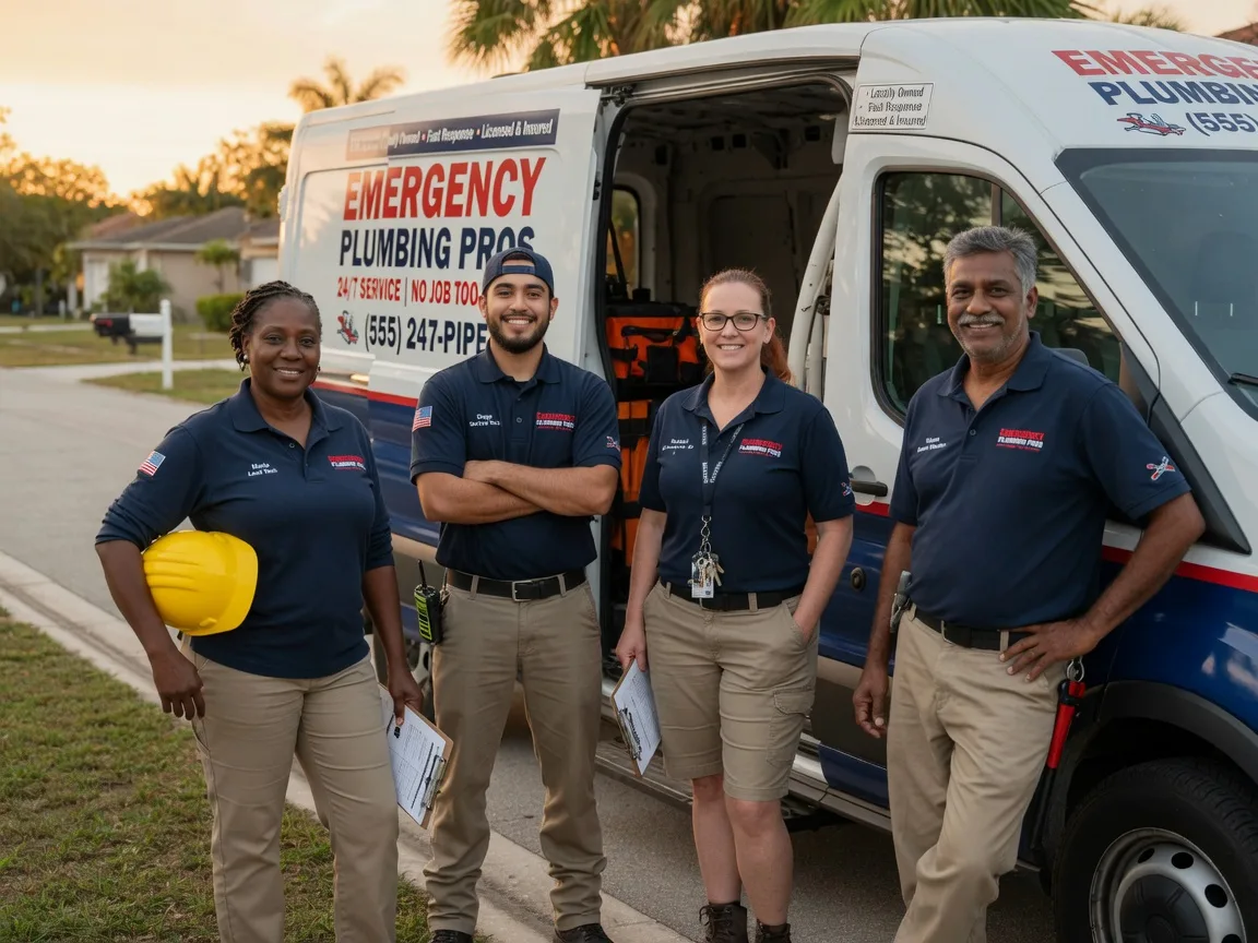 Emergency Plumber company in Huxford, AL